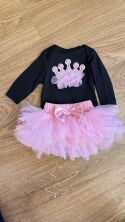 Одяг для ляльки висотою 55-60 см Reborn Baby Doll Cloth 2 Ляльковий одяг бодік та спідниця