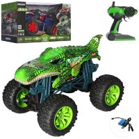 Машина ДЖИП Монстр-трак на р/у 333-19 "ДИНОЗАВР" на акумуляторі на надувних колесах. На радіокеруванні**