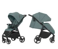 Дитяча коляска прогулянкова CARRELLO Bravo CRL-8512 Ice Blue чохол на ніжки, підсклянник, дощовик
