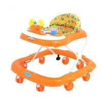 Дитячі ходунки M 2057, рожеві