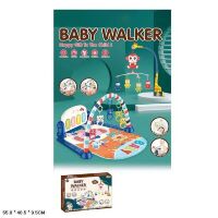 Набір "Перший подарунок малюкові" BM1013 Мобіль (карусель) на ліжечко й ігровий КОВРІК із підвісками та піаніно