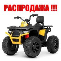 РОЗПРОДАЖ! Дитячий Квадроцикл-електромобіль M 4624-2-6 MP3, USB