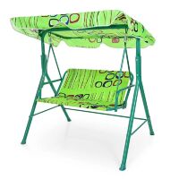 Гойдалки садові металеві M 4019-2 салатові **