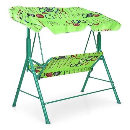 Гойдалки садові металеві M 4019-2 салатові **