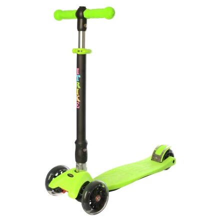 Самокат складаний дитячий iTrike JR 3-072-GR MAXI зелений