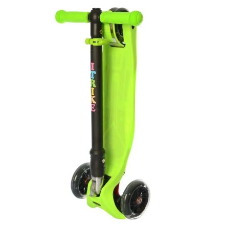 Самокат складаний дитячий iTrike JR 3-072-GR MAXI зелений