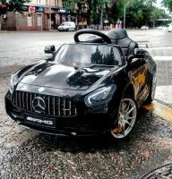 Дитячий електромобіль Mercedes Benz M 4105EBLRS-2 чорний автопокраска **