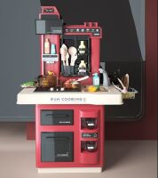 Дитяча кухня з парою та водою на батарейках 858 B звукові та світлові ефекти