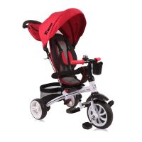 Велосипед-коляска дитячий триколісний беговел Lorelli (Bertoni) Rocket Red червоний Велосипед-коляска дитячий триколісний беговел Lorelli (Bertoni) Rocket Red червоний