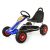 Дитячий педальний спортивний карт веломобіль на педалях Bambi kart M 1564-4 з надувними колесами синій**
