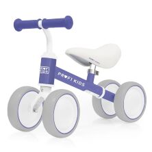 Дитячий біговел-велобіг 4 колеса EVA 6 дюймів PROFI KIDS MBB 1017-5 сталева рама, лавандовий
