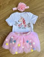 Одяг для ляльки висотою 55-60 см Reborn Baby Doll Cloth 3 Ляльковий одяг бодік та спідниця