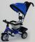 Велосипед-коляска дитячий триколісний Sigma LEX-903A-1 для хлопчика з м'якими бортиками / синій