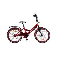 Велосипед дитячий двоколісний для дівчаток Like2bike 212001 Sky колеса 20д з дзвіночком і ручним гальмом