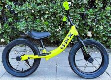 Дитячий біговел-велобіг "CORSO Spin-X" PX-605-82 надувні колеса 14 дюймів жовтий