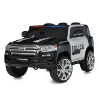 Дитячий електромобіль Джип TOYOTA LAND CRUISER JJ2022EBLR-2-1(2)(24V) Ліцензія! USD, SD, MP3, шкіряне сидіння