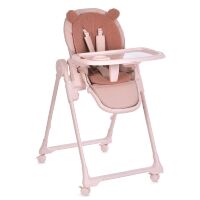 Дитячий стільчик для годування EL Camino ME 1037 CRYSTAL Bear Beige