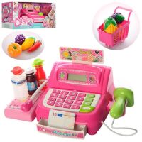 Дитячий ігровий набір касовий апарат 35563B Каса З аксесуарами
