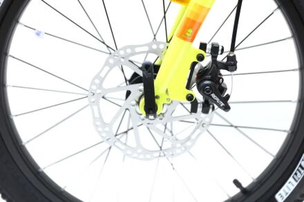 Дитячий велосипед Crosser Super Light 20" оранжево-жовтий