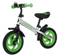 Беговел велобіг від дитячий BALANCE TILLY Tornado T-21255/2 Green колеса EVA 12 дюймів / зелений