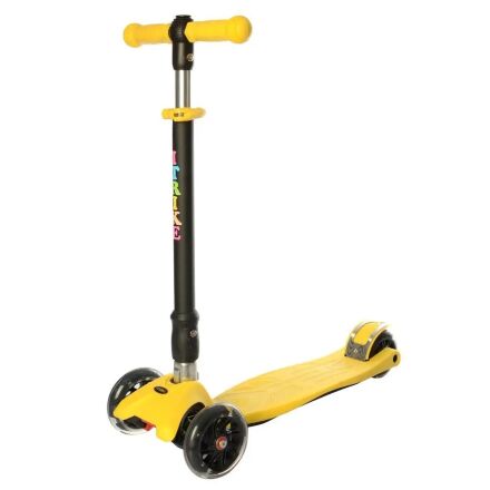 Самокат складаний дитячий iTrike JR 3-072-Y MAXI жовтий