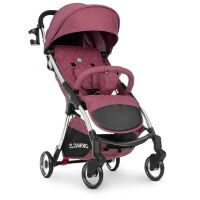 Дитяча прогулянкова коляска El Camino ME 1059 MILLY Maroon бордовий**