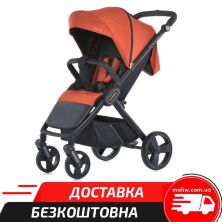 Дитяча коляска El Camino ME 1053-3 DYNAMIC PRO Redwood до 22 кг