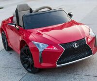 Дитячий електромобіль машина Lexus JE1618EBLR-3 червоний **