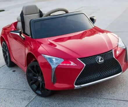 Дитячий електромобіль машина Lexus JE1618EBLR-3 червоний **