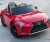Дитячий електромобіль машина Lexus JE1618EBLR-3 червоний **