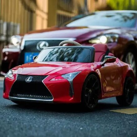 Дитячий електромобіль машина Lexus JE1618EBLR-3 червоний **