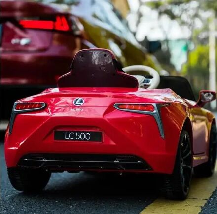Дитячий електромобіль машина Lexus JE1618EBLR-3 червоний **