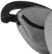 Велосипед-коляска дитячий триколісний беговел Lorelli (Bertoni) Rocket Grey Stars сірий