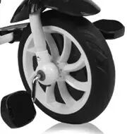 Велосипед-коляска дитячий триколісний беговел Lorelli (Bertoni) Rocket Grey Stars сірий