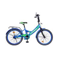 Велосипед дитячий двоколісний для хлопчиків Like2bike 212002 Sky колеса 20д з дзвіночком і ручним гальмом