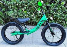 Дитячий біговел-велобіг "CORSO Spin-X" PX-415-63 надувні колеса 14 дюймів зелений