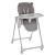 Дитячий стільчик для годування EL Camino ME 1037 CRYSTAL Bear Gray