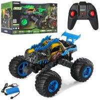 Машина ДЖИП Монстр-трак на р/у 333-DJ19162 "ДИНОЗАВР" на акумуляторі на надувних колесах. На радіокеруванні*