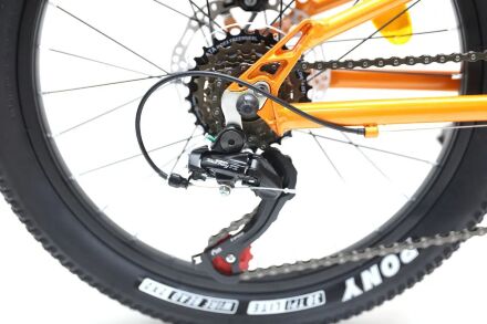 Дитячий велосипед Crosser Super Light 20" сіро-червоний