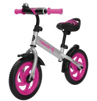 Беговел велобіг від дитячий BALANCE TILLY Tornado T-21255/2 Rose колеса EVA 12 дюймів / рожевий
