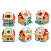 Будиночок-сортер KD3602