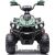Детский одноместный электромобиль Квадроцикл M 5008EBL-5 на ЕВА колесах с мягким сидением / зеленый