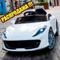 РОЗПРОДАЖ! Електромобіль Ferrari M 4615 mp3, USB роз'єм, SD, Пульт
