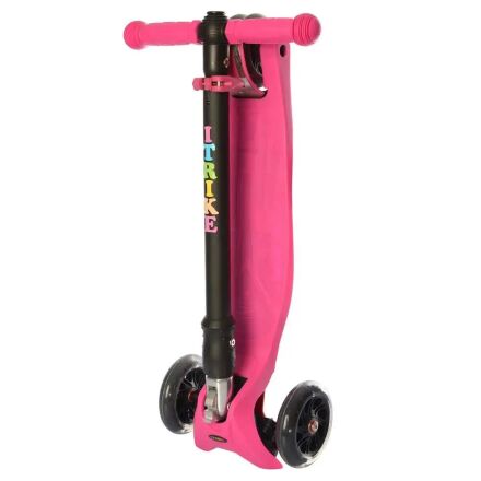 Самокат складаний дитячий iTrike JR 3-072-P MAXI рожевий