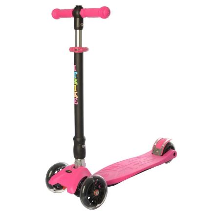 Самокат складаний дитячий iTrike JR 3-072-P MAXI рожевий