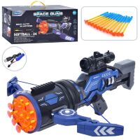 Дитячий автомат-Арбалет зі снайперським прицілом CMQ-14 стріляє присосками