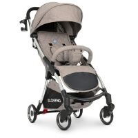 Дитяча прогулянкова коляска El Camino ME 1059 MILLY Sand бежевий**