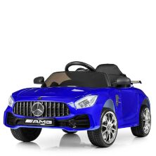 Дитячий електромобіль Mercedes Benz M 4105EBLRS-4 синій автопокраска