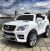 Дитячий електромобіль Джип Mercedes Benz M 3568EBLR-1 білий**