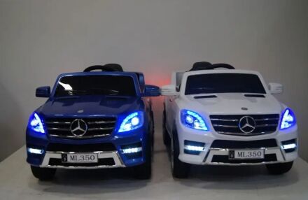 Дитячий електромобіль Джип Mercedes Benz M 3568EBLR-1 білий**